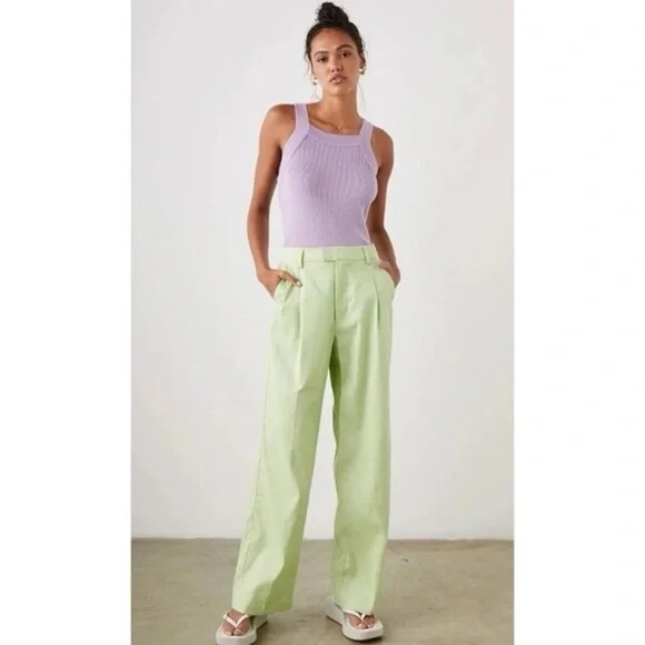 Rails Marnie Pant in Apple (112) - Picture 4 of 7